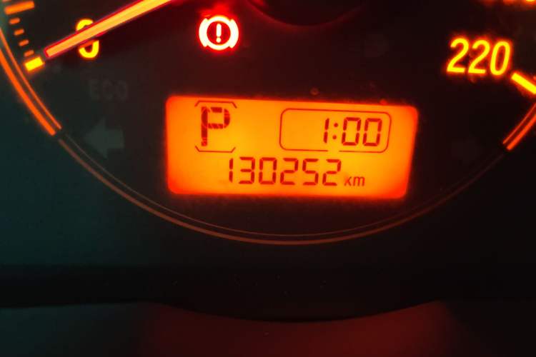 Used Honda Greiz 2016 1.5L CVT Classic Edition Odometer Close Up