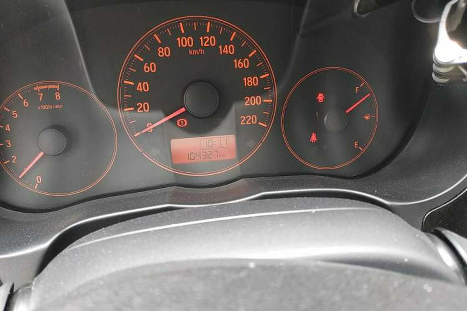 Used Honda Greiz 2016 1.5L Manual Classic Edition Odometer Close Up