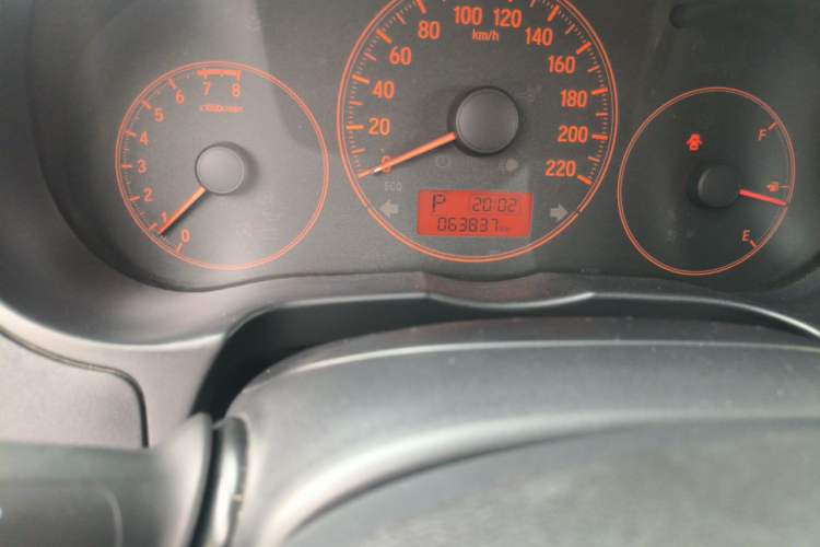 Used Honda Greiz 2016 1.5L CVT Classic Edition Odometer Close Up