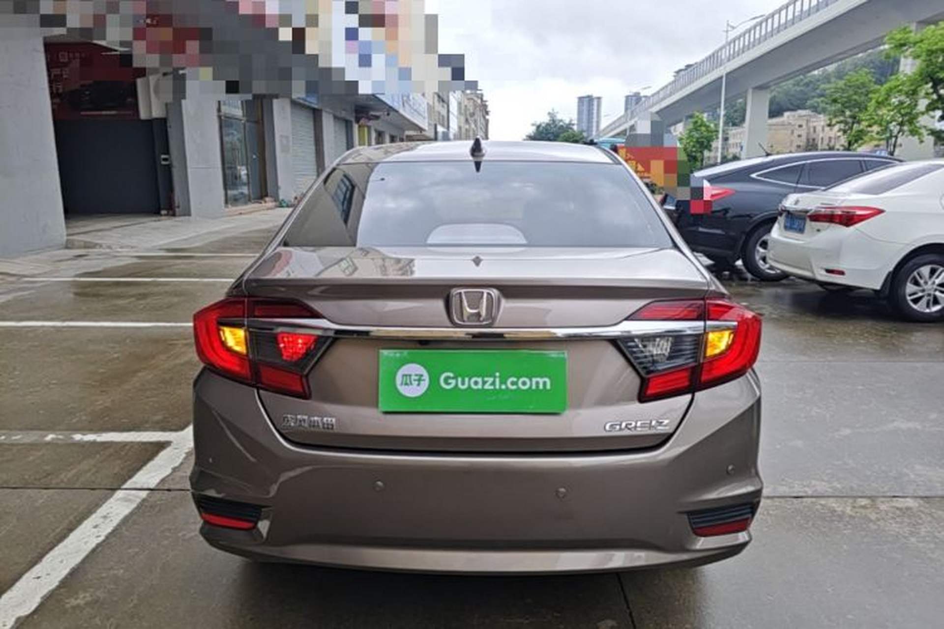 Used Honda Greiz 2016 1.5L CVT Fashion Edition Rear