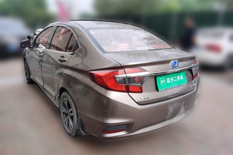 Used Honda Greiz 2016 1.5L Manual Classic Edition Rear Left 45 Deg