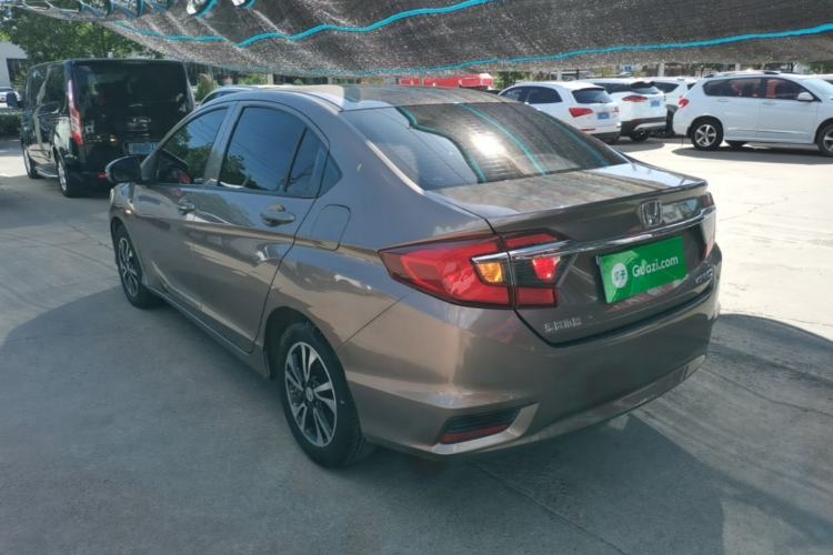 Used Honda Greiz 2016 1.5L Manual Classic Edition Rear Left 45 Deg