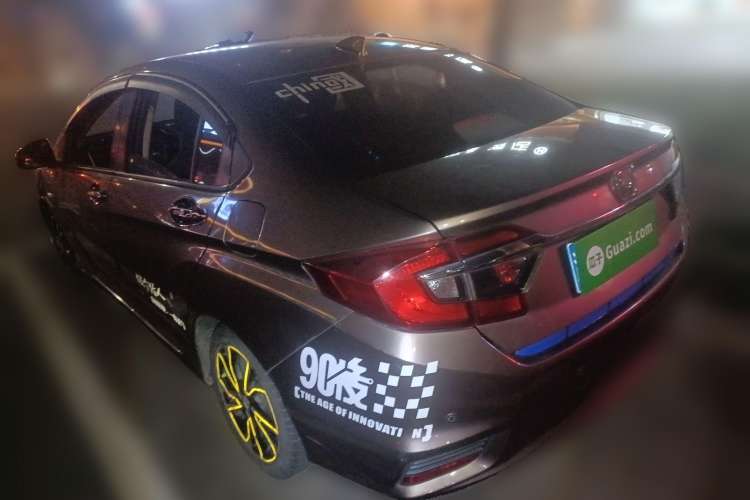 Used Honda Greiz 2016 1.5L CVT Luxury Edition Rear Left 45 Deg