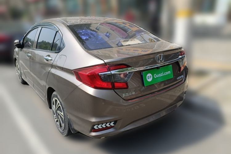 Used Honda Greiz 2016 1.5L CVT Classic Edition Rear Left 45 Deg