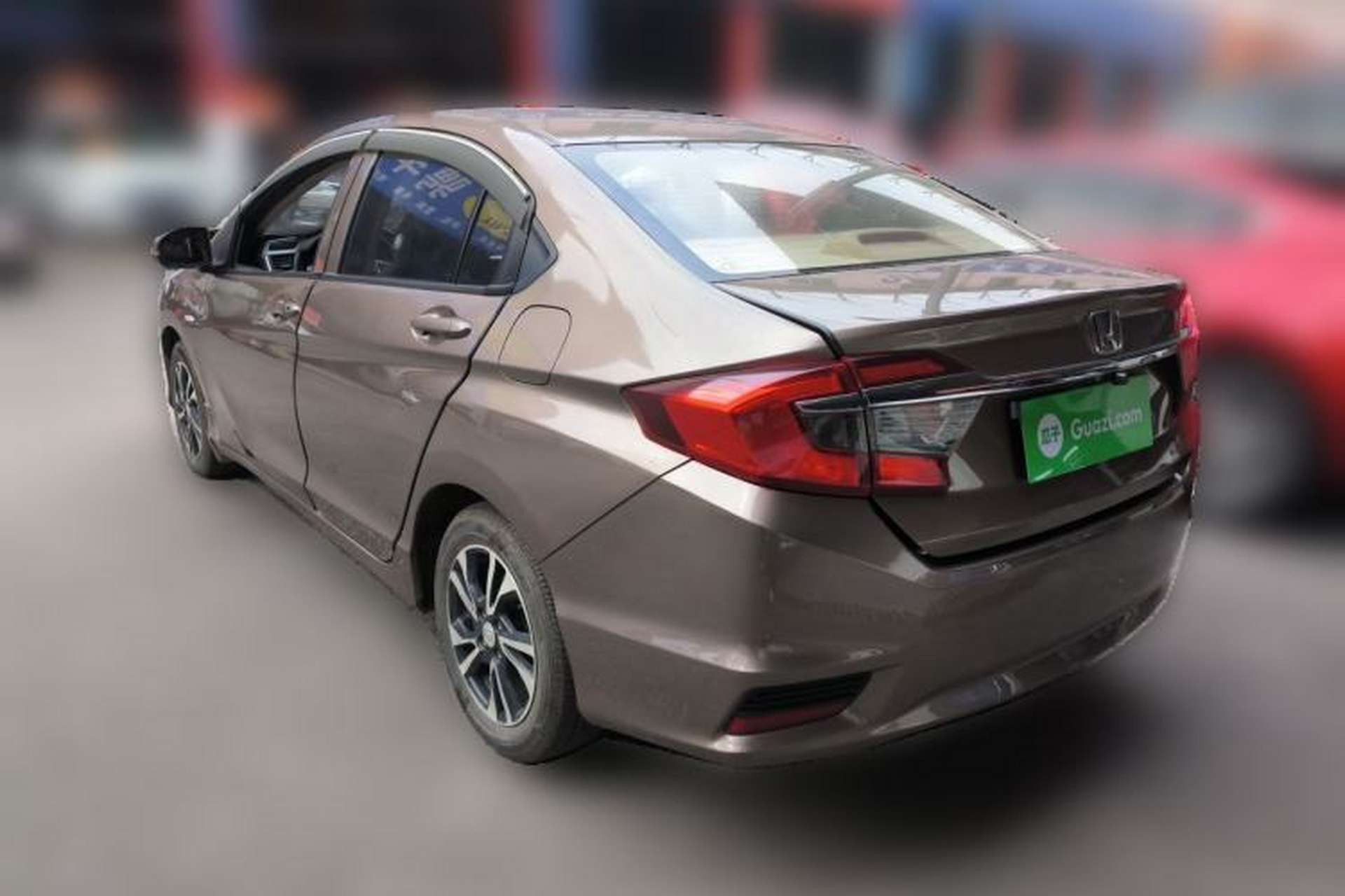 Used Honda Greiz 2016 1.5L CVT Classic Edition Rear Left 45 Deg