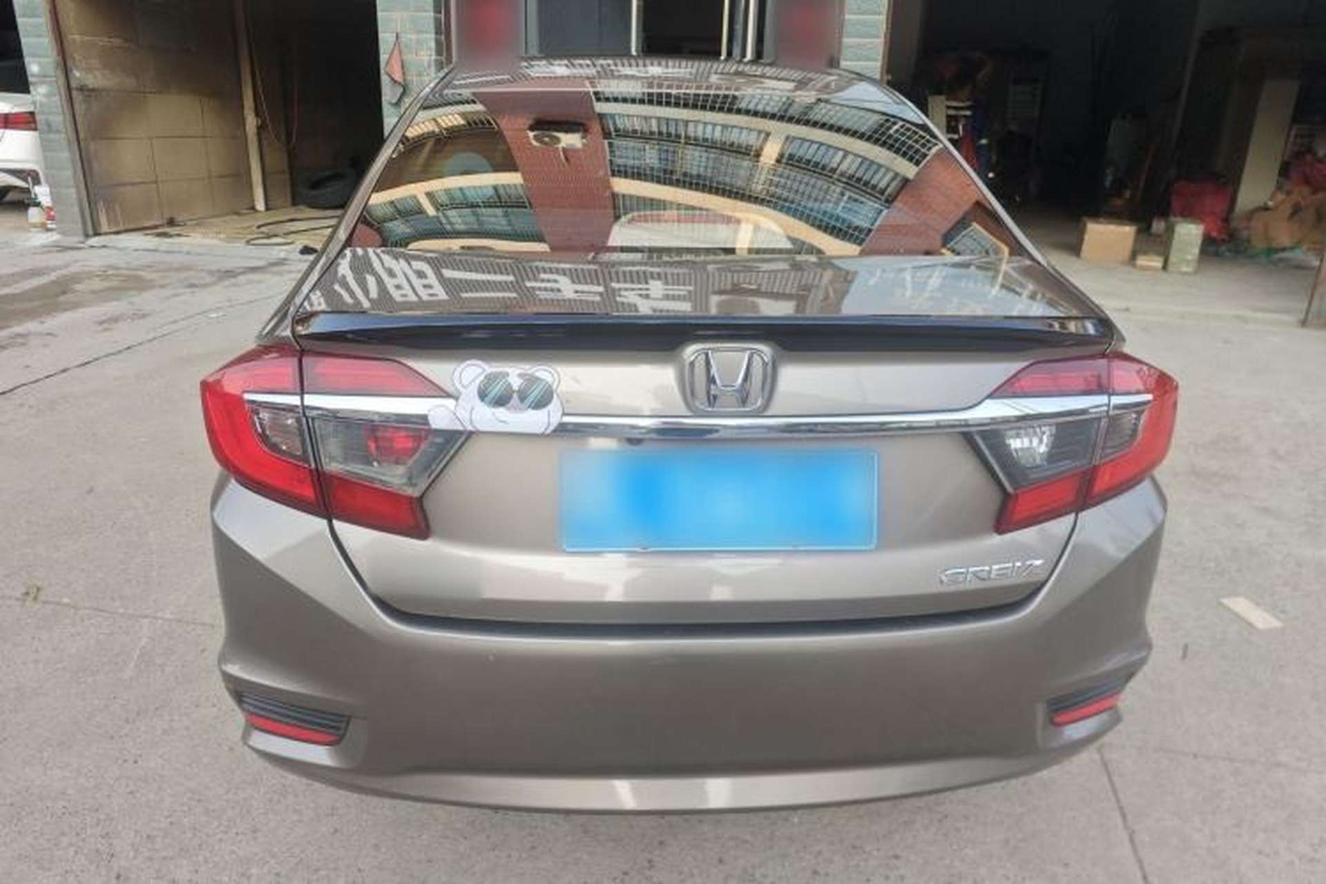 Used Honda Greiz 2016 1.5L CVT Classic Edition Rear