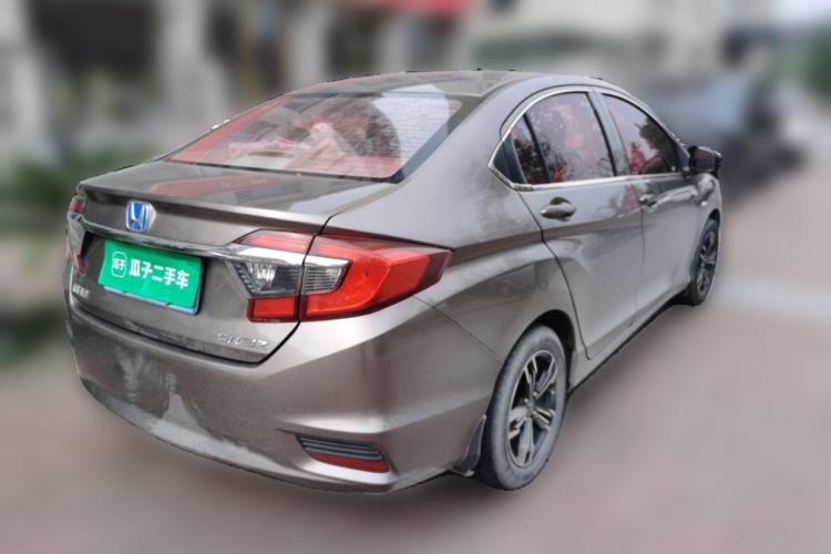 Used Honda Greiz 2016 1.5L Manual Classic Edition Rear Right 45 Deg