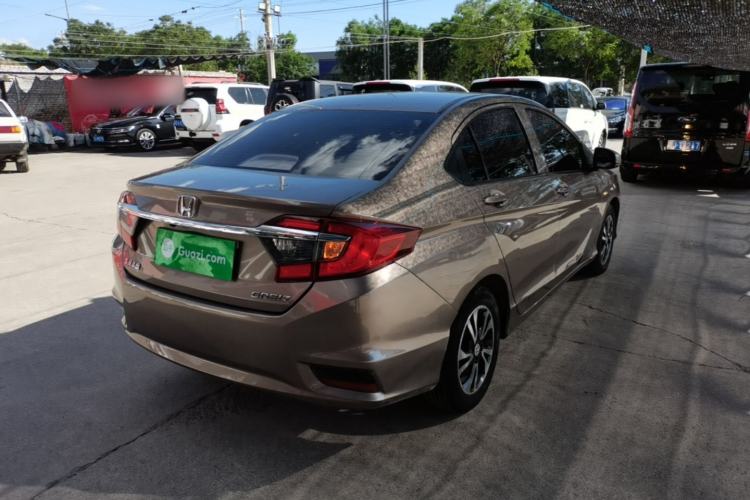 Used Honda Greiz 2016 1.5L Manual Classic Edition Rear Right 45 Deg