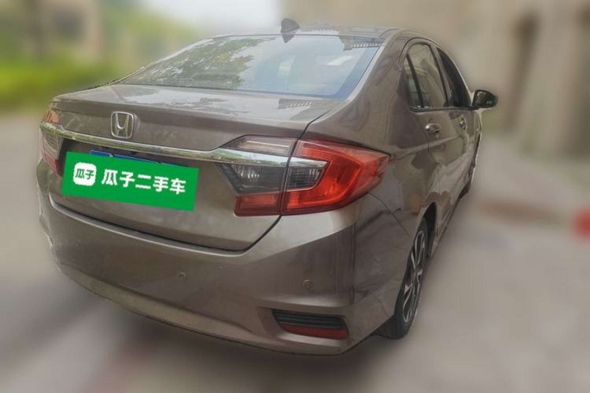 Used Honda Greiz 2016 1.5L CVT Luxury Edition Rear Right 45 Deg