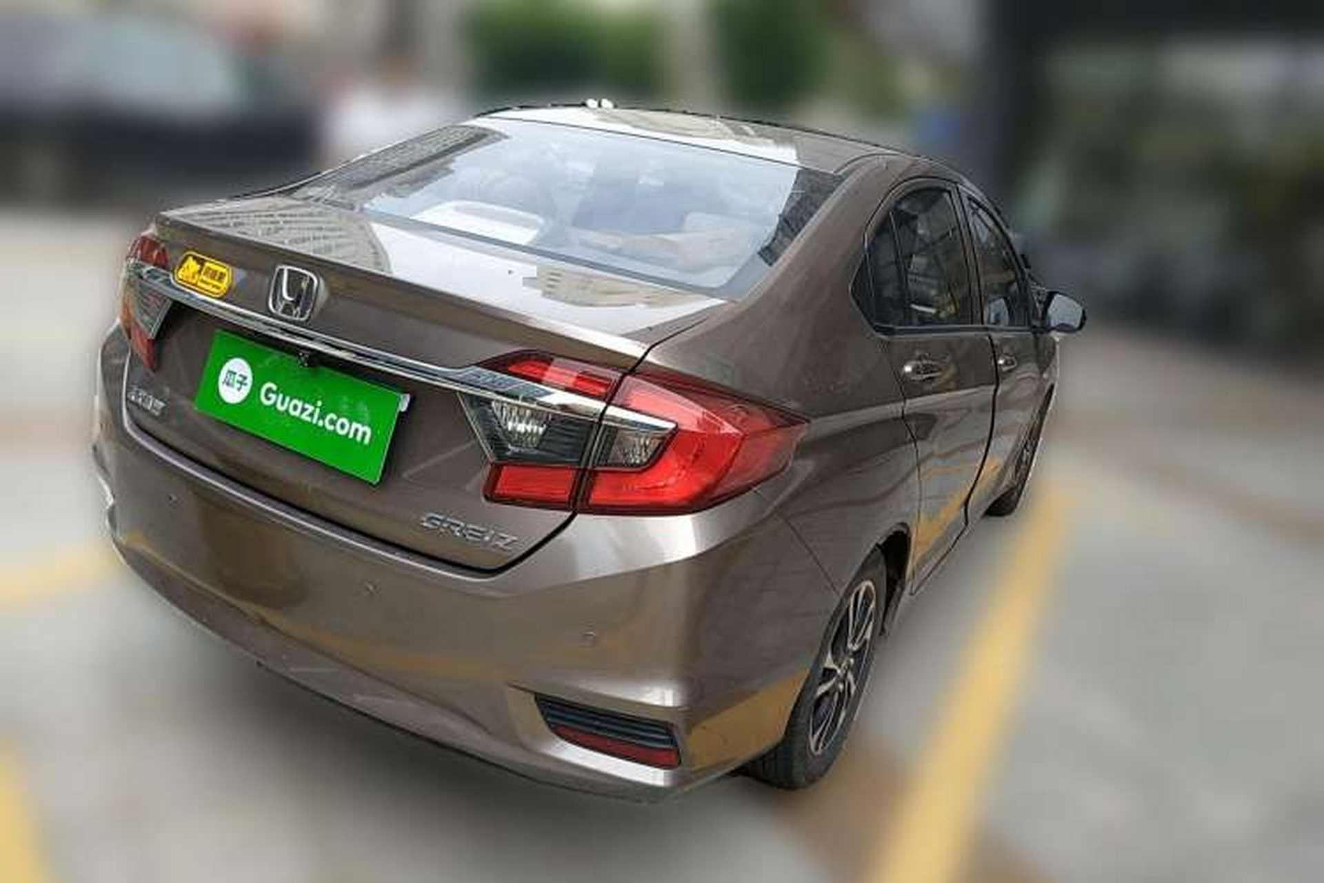 Used Honda Greiz 2016 1.5L Manual Classic Edition Rear Right 45 Deg