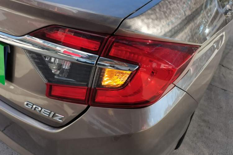 Used Honda Greiz 2016 1.5L Manual Classic Edition Right Rear Taillight