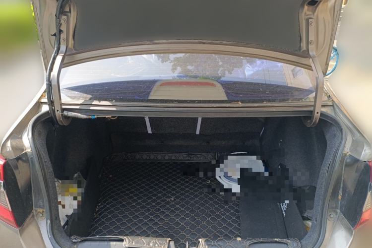 Used Honda Greiz 2016 1.5L CVT Classic Edition Trunk