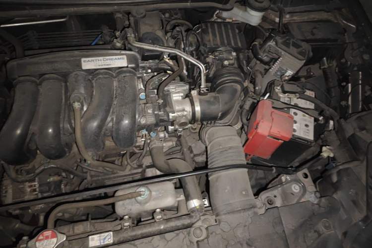 Used Honda Greiz 2016 1.5L CVT Classic Edition Engine Bay Left
