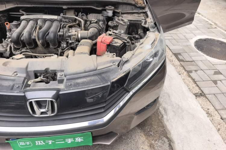 Used Honda Greiz 2016 1.5L CVT Classic Edition Engine Bay Left