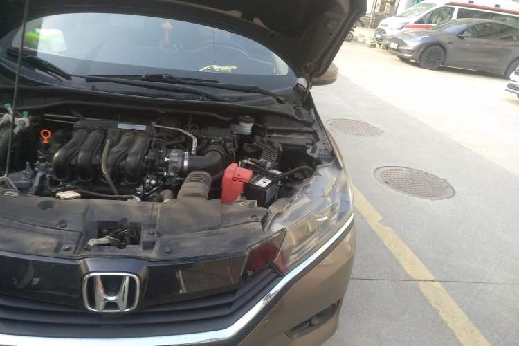 Used Honda Greiz 2016 1.5L CVT Classic Edition Engine Bay Left