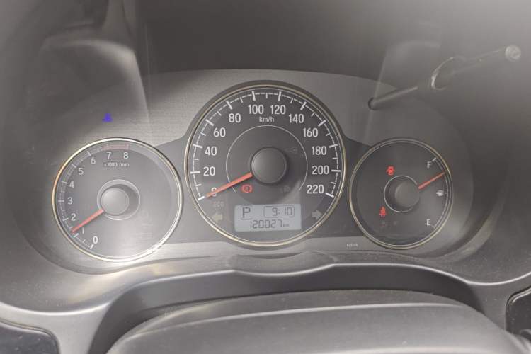 Used Honda Greiz 2016 1.5L CVT Fashion Edition Instrument Cluster