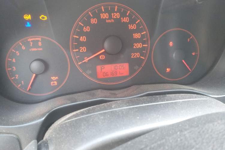 Used Honda Greiz 2016 1.5L CVT Classic Edition Odometer Close Up