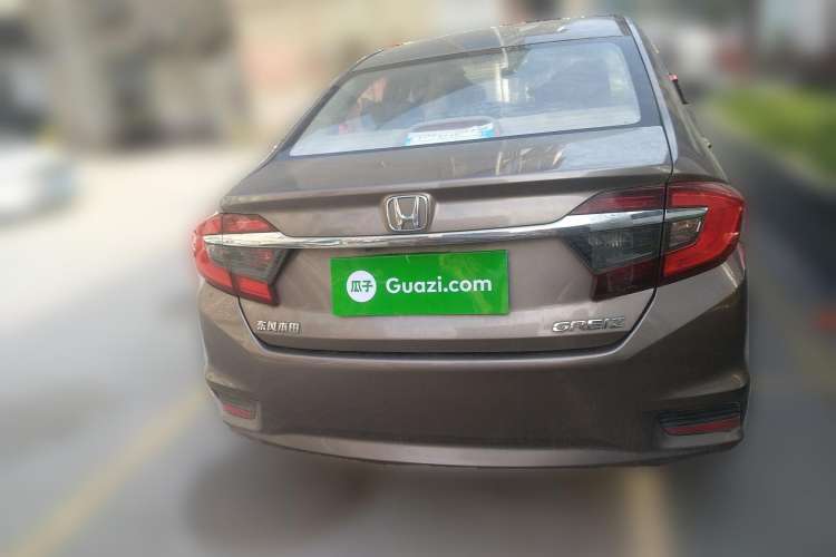 Used Honda Greiz 2016 1.5L CVT Classic Edition Rear