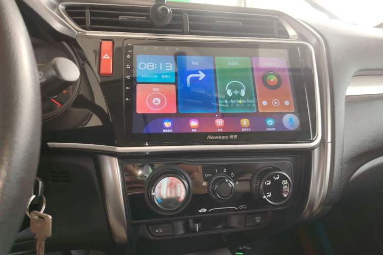Used Honda Greiz 2016 1.5L CVT Classic Edition Audio And AC Panel
