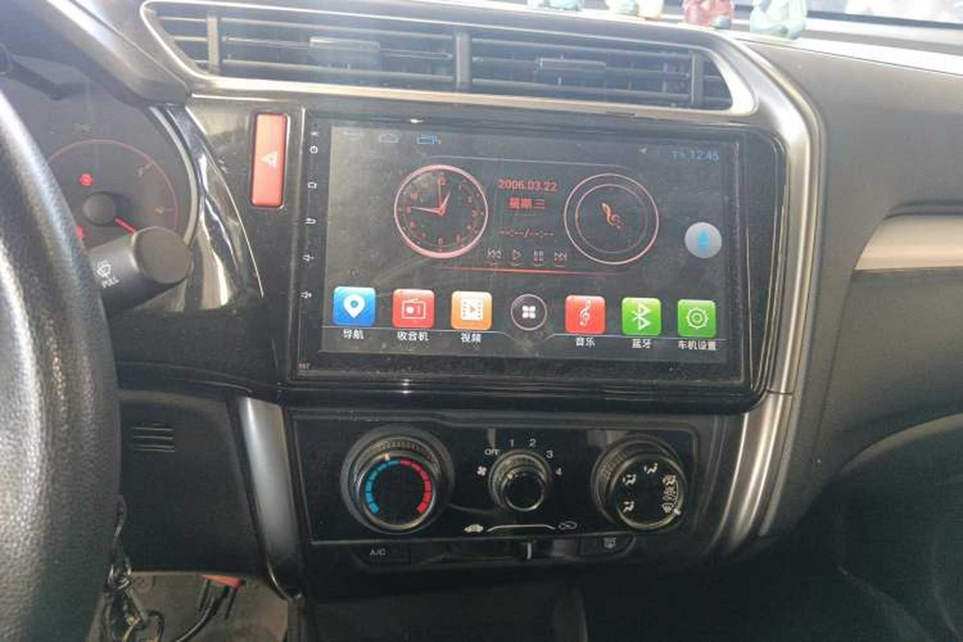 Used Honda Greiz 2016 1.5L CVT Classic Edition Audio And AC Panel