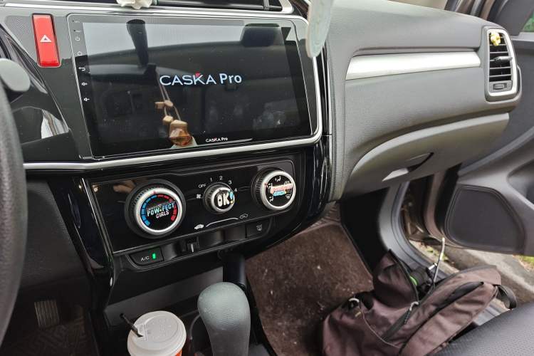 Used Honda Greiz 2016 1.5L CVT Fashion Edition Audio And AC Panel