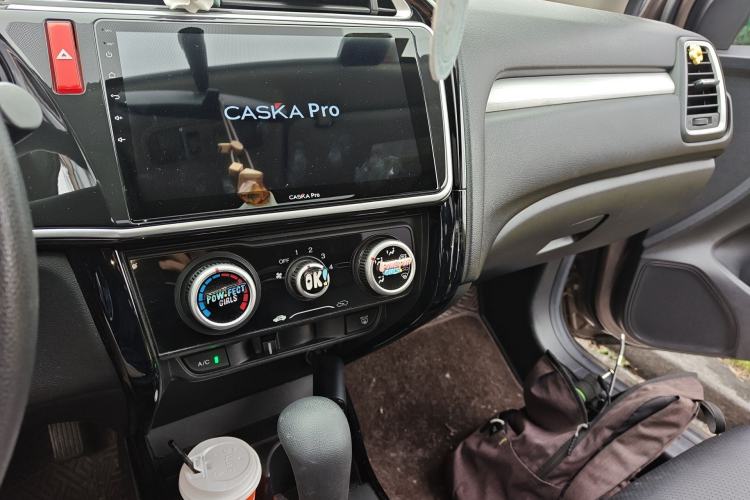Used Honda Greiz 2016 1.5L CVT Fashion Edition Audio And AC Panel