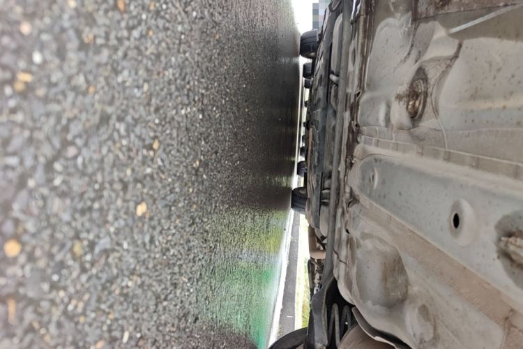 Used Honda Greiz 2016 1.5L CVT Fashion Edition Chassis Rear