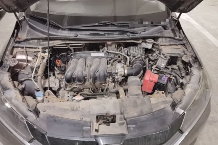 Used Honda Greiz 2016 1.5L Manual Classic Edition Engine Bay