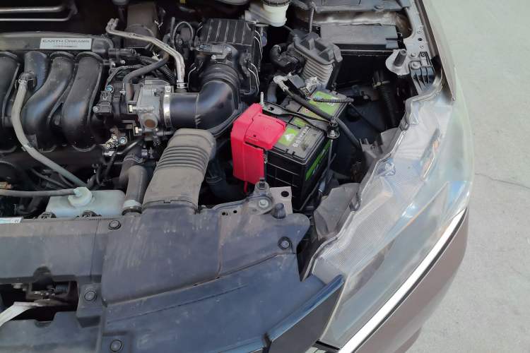 Used Honda Greiz 2016 1.5L CVT Luxury Edition Engine Bay Left
