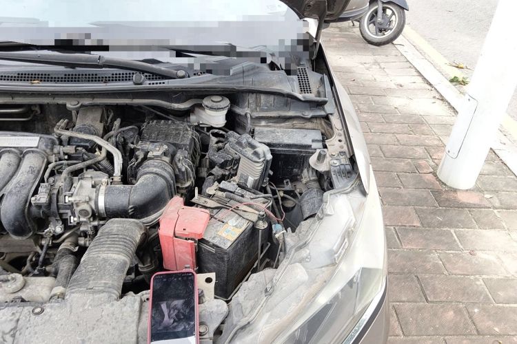 Used Honda Greiz 2016 1.5L CVT Classic Edition Engine Bay Left