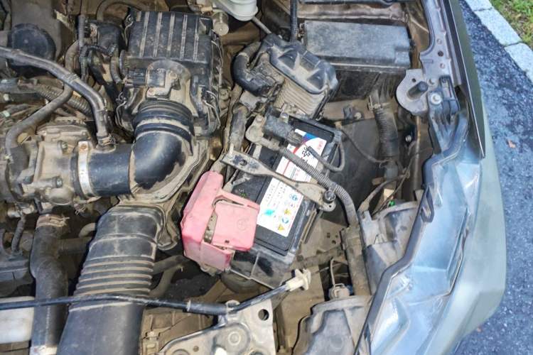 Used Honda Greiz 2016 1.5L CVT Classic Edition Engine Bay Left