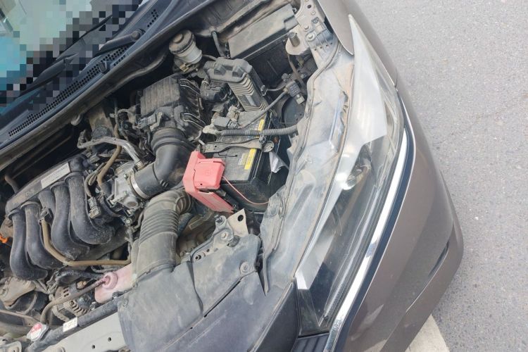 Used Honda Greiz 2016 1.5L Manual Classic Edition Engine Bay Left