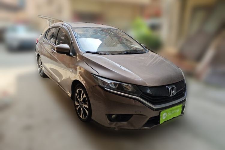 Used Honda Greiz 2016 1.5L CVT Luxury Edition Front Right 45 Deg