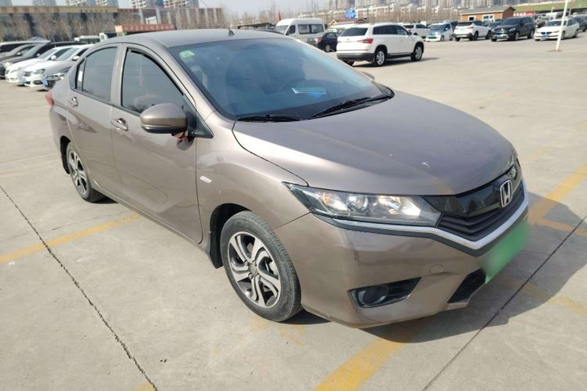 Used Honda Greiz 2016 1.5L CVT Classic Edition Front Right 45 Deg