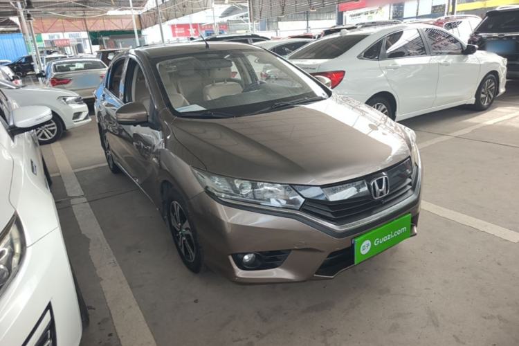 Used Honda Greiz 2016 1.5L CVT Classic Edition Front Right 45 Deg