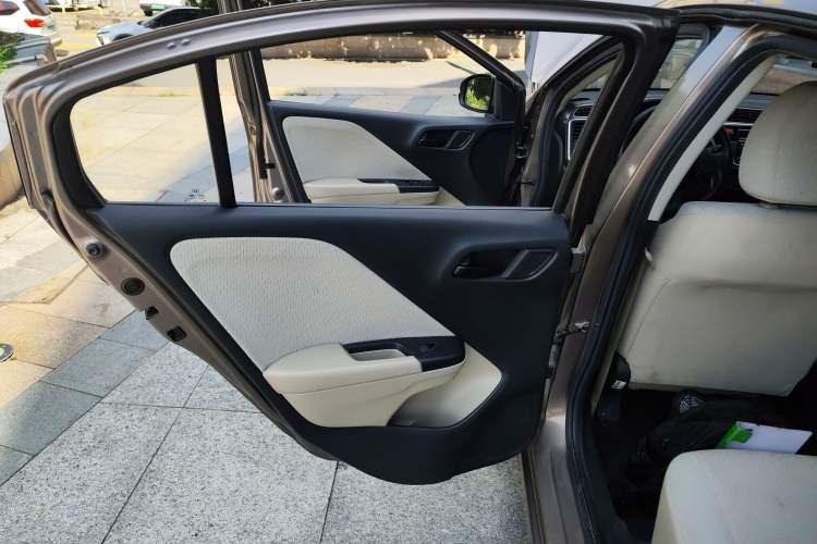 Used Honda Greiz 2016 1.5L CVT Classic Edition Left Rear Door Interior
