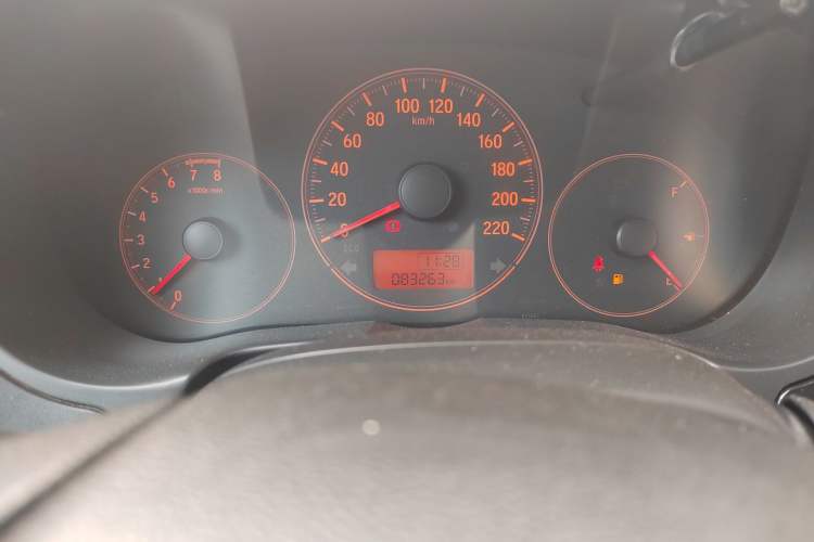 Used Honda Greiz 2016 1.5L Manual Classic Edition Odometer Close Up