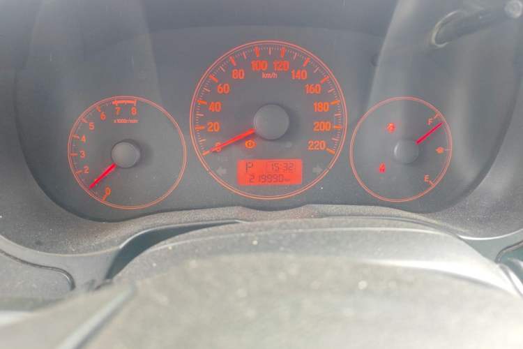 Used Honda Greiz 2016 1.5L CVT Classic Edition Odometer Close Up