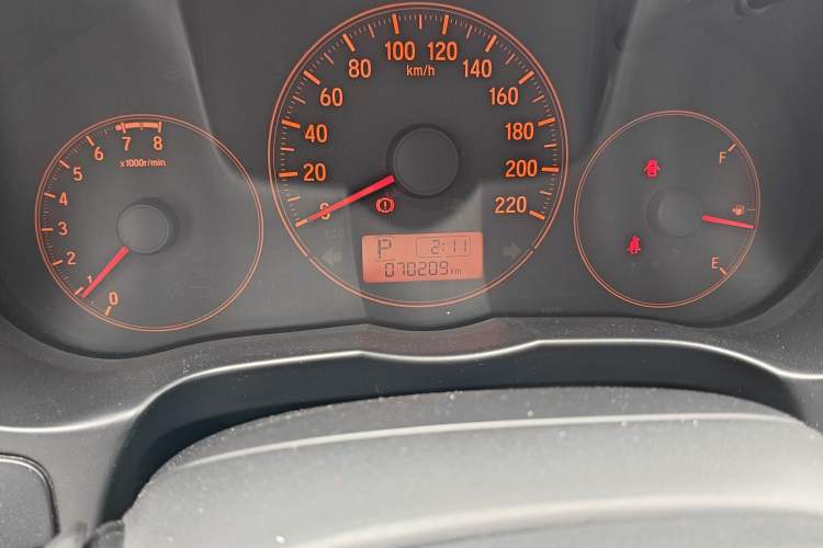 Used Honda Greiz 2016 1.5L CVT Classic Edition Odometer Close Up