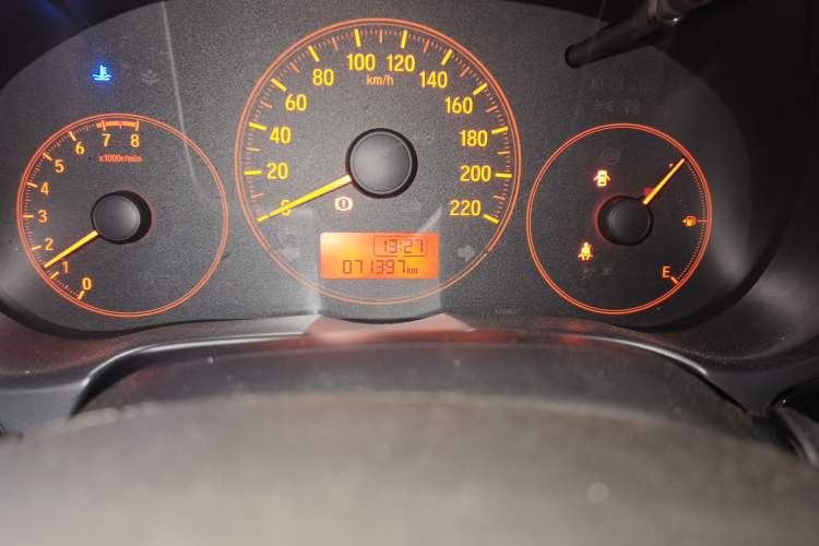 Used Honda Greiz 2016 1.5L Manual Classic Edition Odometer Close Up