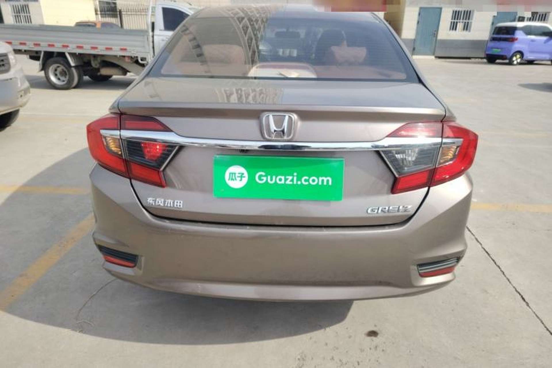 Used Honda Greiz 2016 1.5L CVT Classic Edition Rear