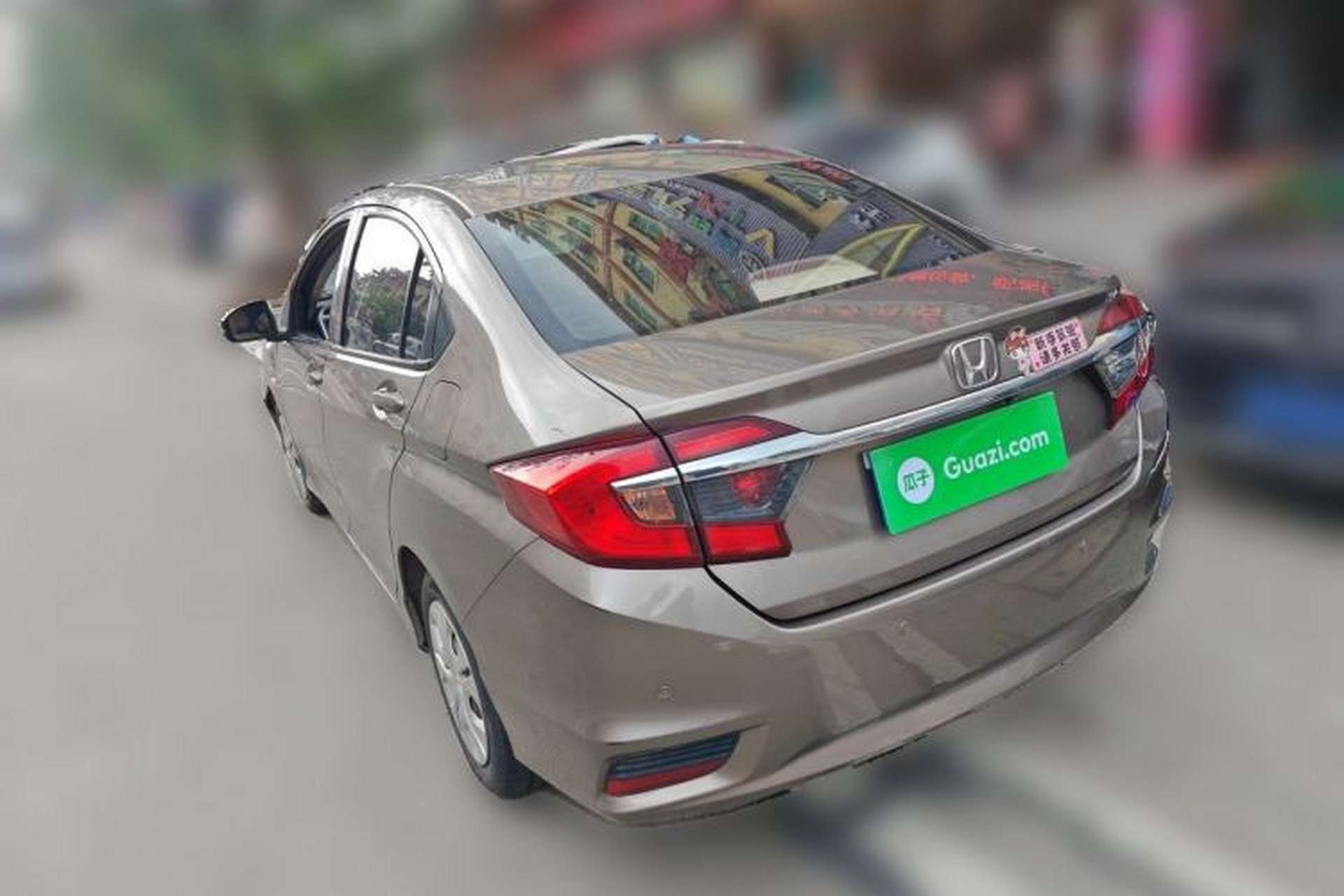 Used Honda Greiz 2016 1.5L CVT Classic Edition Rear Left 45 Deg