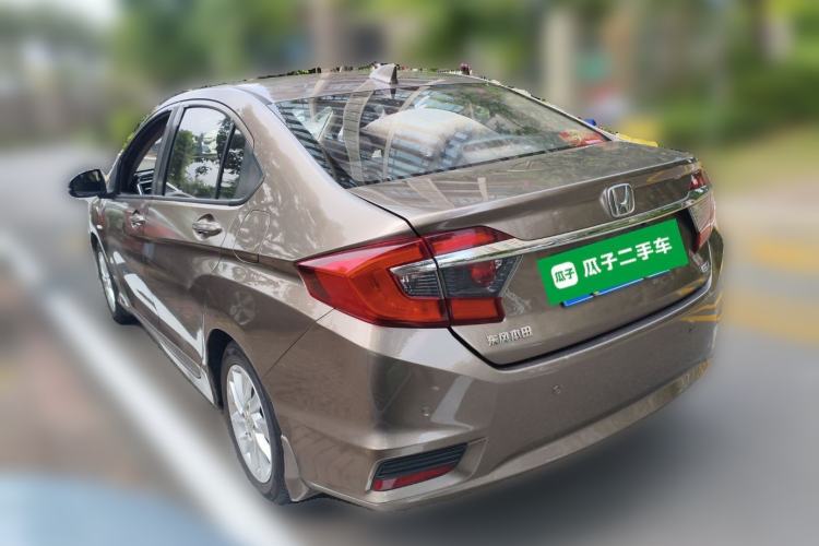 Used Honda Greiz 2016 1.5L CVT Fashion Edition Rear Left 45 Deg