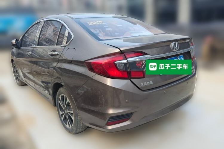 Used Honda Greiz 2016 1.5L Manual Classic Edition Rear Left 45 Deg