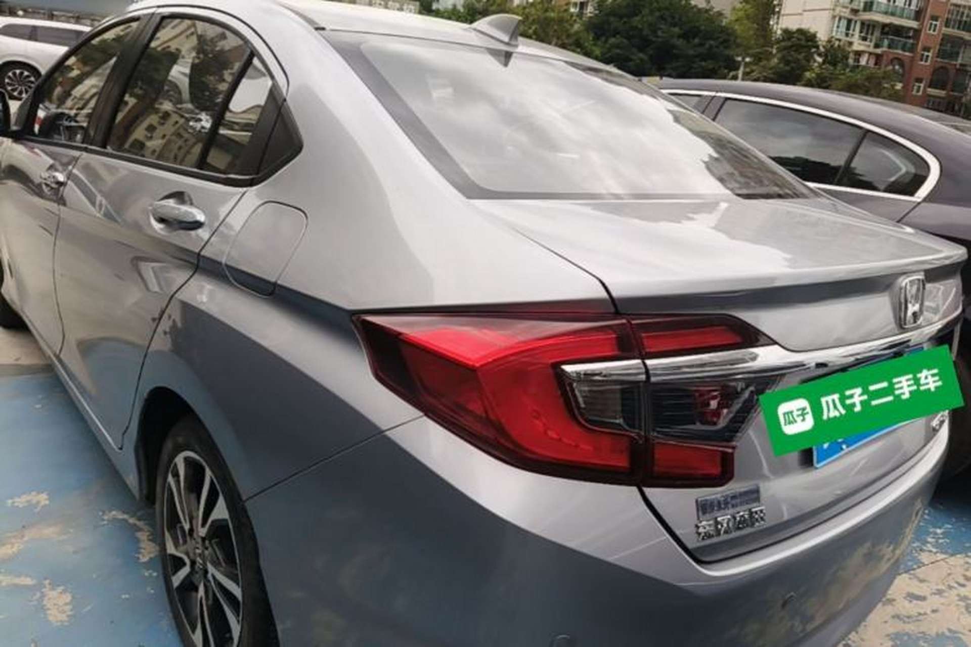 Used Honda Greiz 2016 1.5L CVT Luxury Edition Rear Left 45 Deg