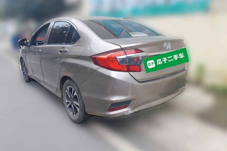 Used Honda Greiz 2016 1.5L Manual Classic Edition Rear Left 45 Deg
