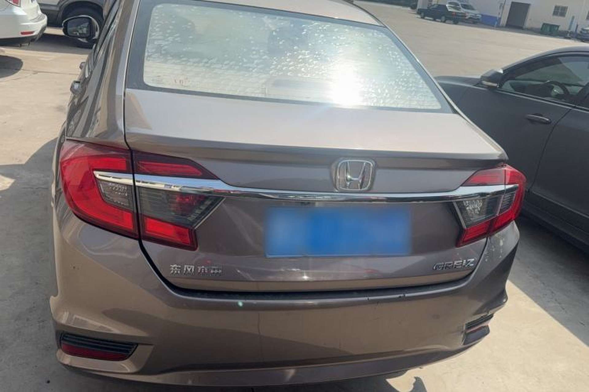 Used Honda Greiz 2016 1.5L Manual Classic Edition Rear