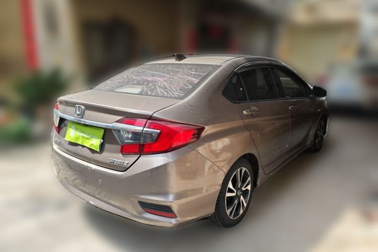 Used Honda Greiz 2016 1.5L CVT Luxury Edition Rear Right 45 Deg