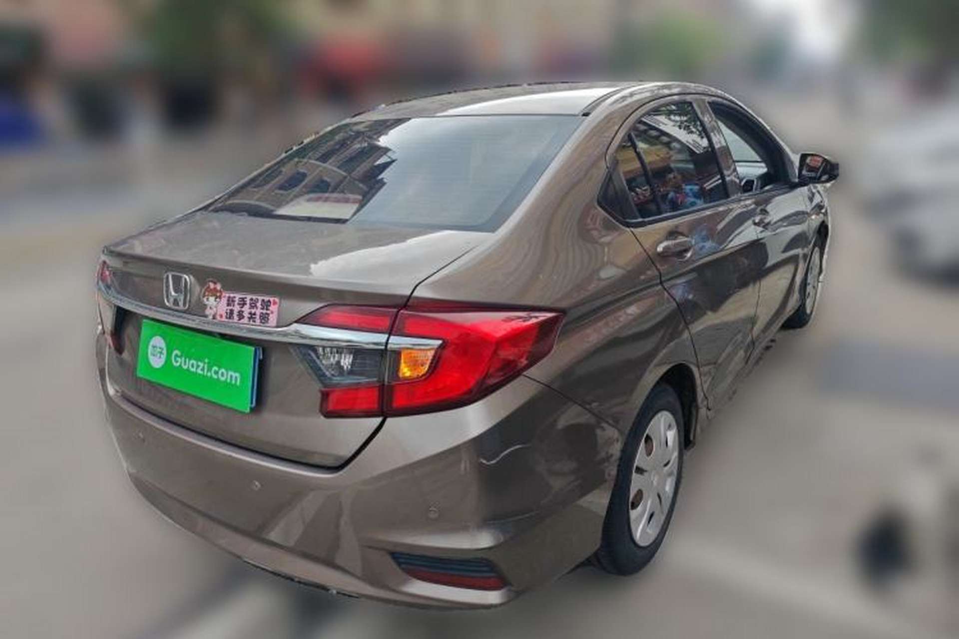 Used Honda Greiz 2016 1.5L CVT Classic Edition Rear Right 45 Deg