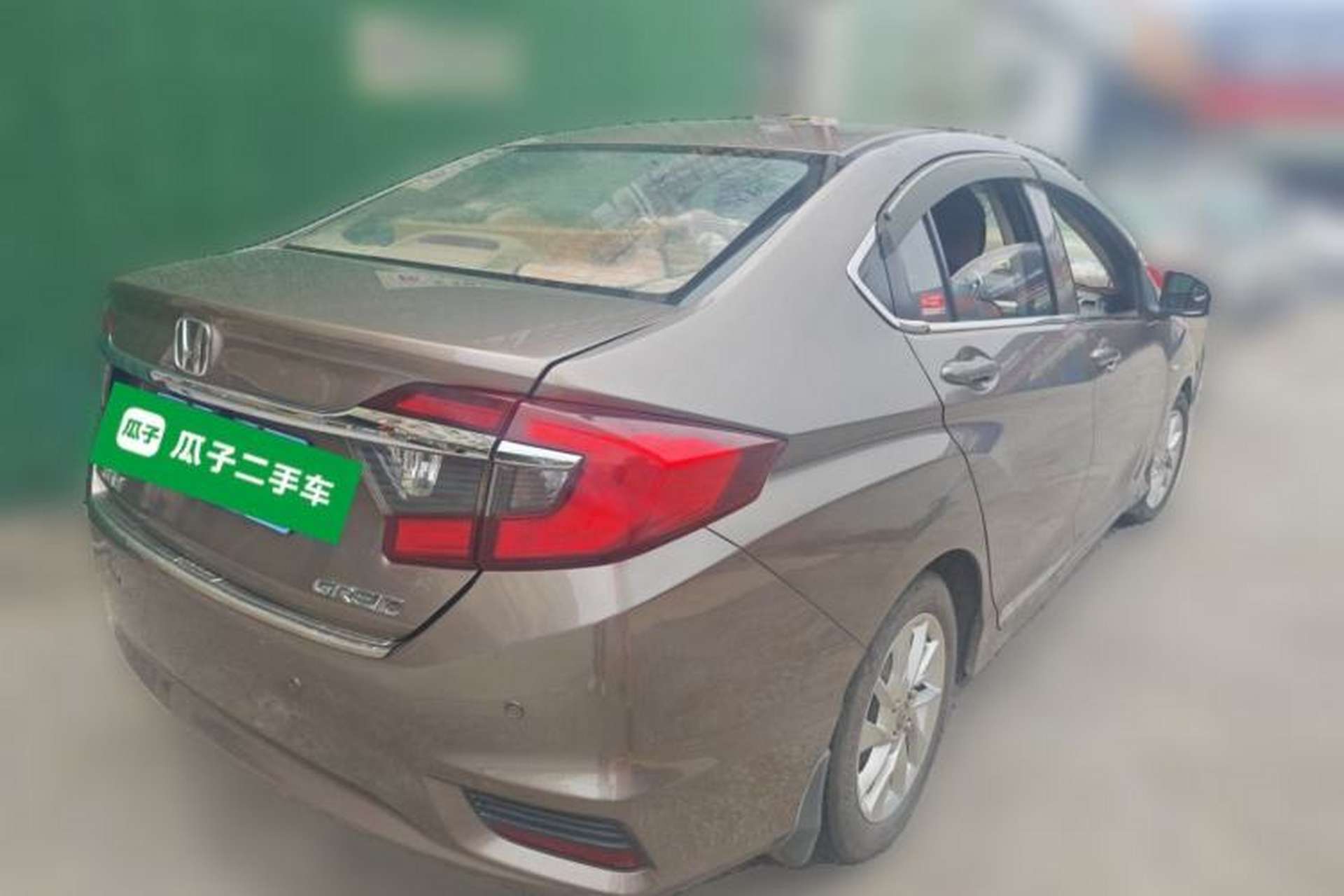 Used Honda Greiz 2016 1.5L Manual Classic Edition Rear Right 45 Deg